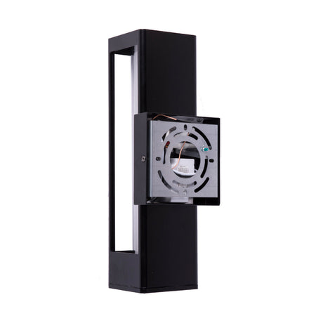 black-aluminum-led-outdoor-wall-cylinder-light