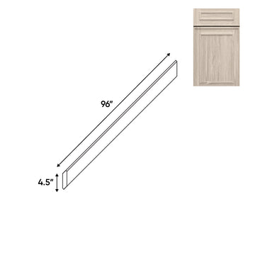 RTA - Elegant Shaker Ivory - Crown Molding - 96