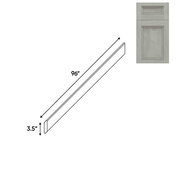 RTA - Havana Plata - Wood Crown Molding - 96"W x 3.5"H x 3.5"D - HAP-CMS3-1/2