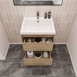 Saviour Wall Mounted Bathroom Vanity with Reinforced Acrylic Sink