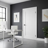 Ivanees 1-Panel Hollow Core Molded Shaker Door Slab - Madison 80 Inch Height