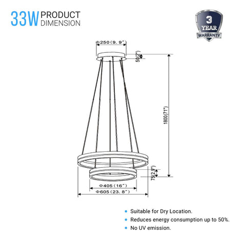 double-circle-chandelier-78w-3000k-1501lm-wooden-matte-black