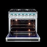 Vezeni 36in Dual Fuel Range