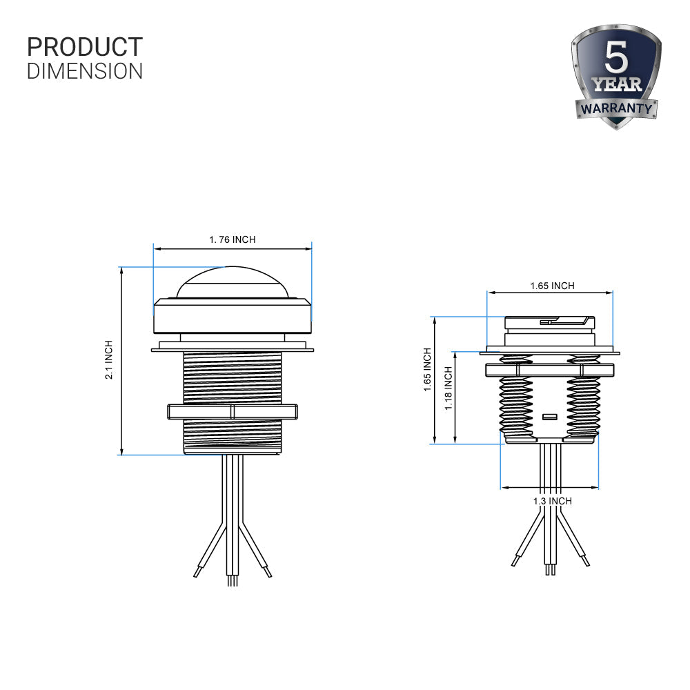 integrated-pir-motion-sensor-for-bluetooth-power-pack