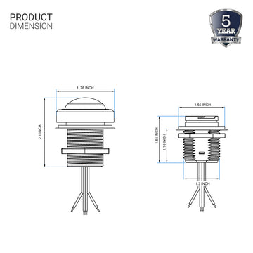 Integrated PIR Motion Sensor for Bluetooth Power Pack