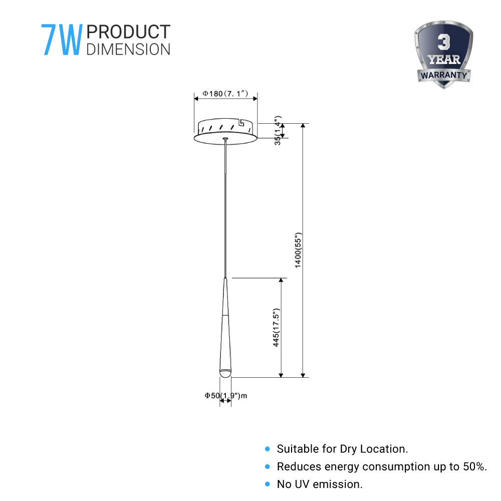 low-ceiling-chandelier-7w-3000k-348lm