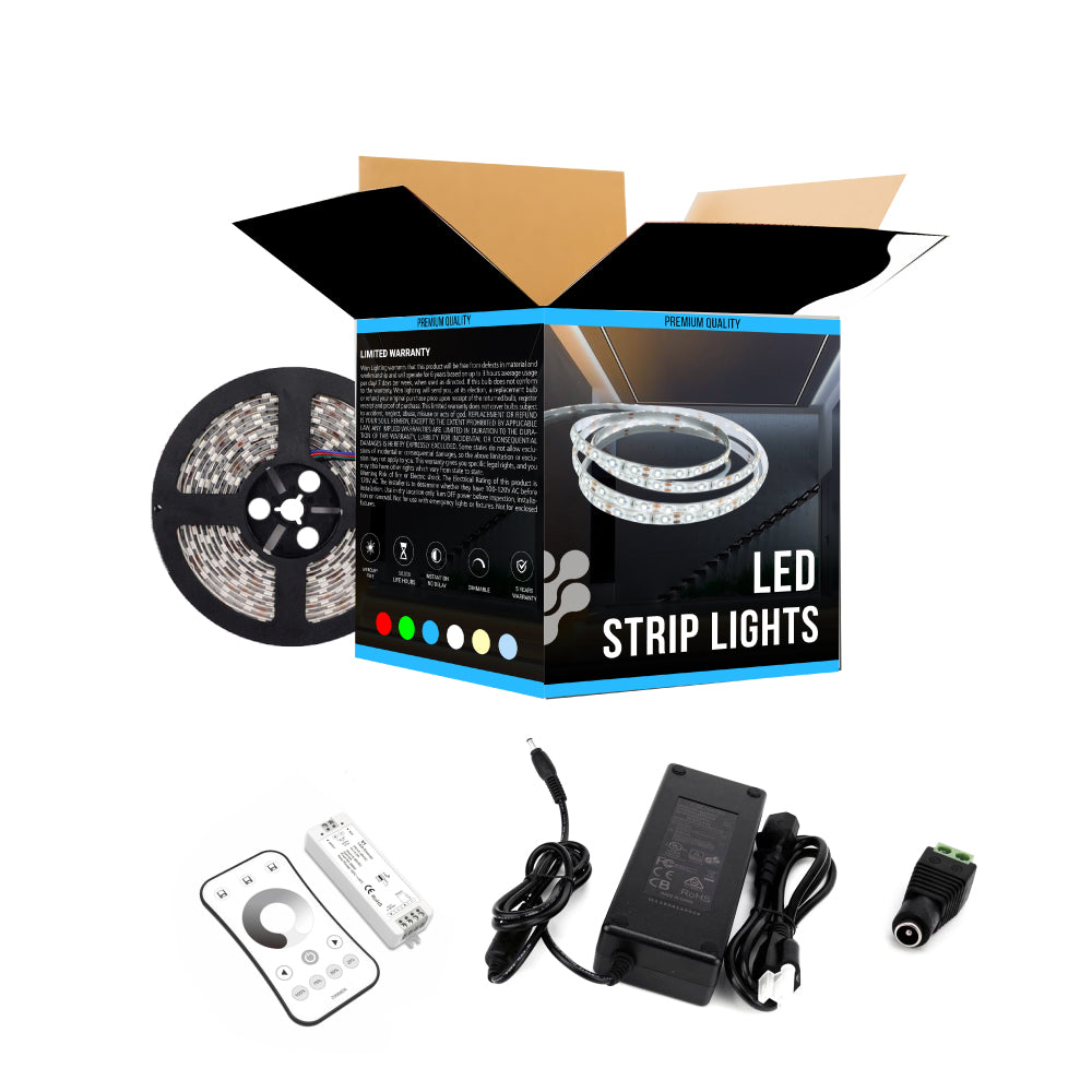 2835-white-led-strip-light-high-cri-12v-ip20-278-lumens-ft-with-driver-and-controller-kit