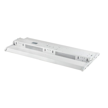 2FT LED Linear High Bay Light, 165W, 5700K, 22500LM, Linear Hanging Light For Industrial Factories, Commercial Factories, Retail Shop, Warehouse Lighting - BUILDMYPLACE