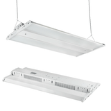 2FT LED Linear High Bay Light, 165W, 5700K, 22500LM, Linear Hanging Light For Industrial Factories, Commercial Factories, Retail Shop, Warehouse Lighting - BUILDMYPLACE