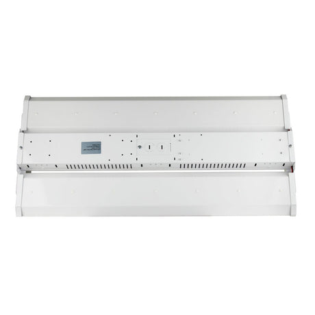 2FT LED Linear High Bay Shop Light, 110W, 5700K, 15000LM, 120 - 277VAC, 0 - 10V Dim, UL DLC Listed, Linear Hanging Light for Warehouse Workshops - 2 Pack - BUILDMYPLACE
