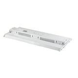 2FT LED Linear High Bay Shop Light, 110W, 5700K, 15000LM, 120 - 277VAC, 0 - 10V Dim, UL DLC Listed, Linear Hanging Light for Warehouse Workshops - 2 Pack - BUILDMYPLACE