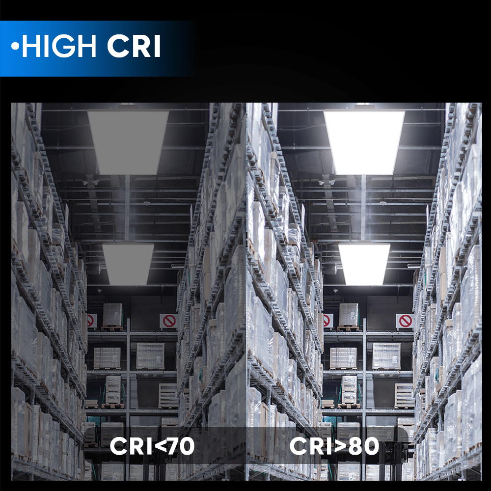 2FT Linear LED High Bay Light 105W/135W/165W Wattage Adjustable, 4000k/5000K/6500K CCT Changeable, Dip Switch, 0 - 10V Dim, 120 - 277V Input Voltage, ETL, DLC 5.1 Listed - BUILDMYPLACE