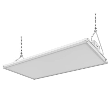 2FT Linear LED High Bay Light 60W/80W/105W Wattage Adjustable, 4000k/5000K/6500K CCT Changeable, Dip Switch, 0 - 10V Dim, 120 - 277V Input Voltage, ETL, DLC 5.1 Listed - BUILDMYPLACE