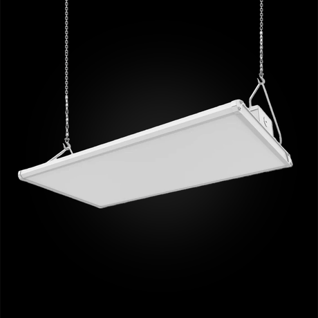 2FT Linear LED High Bay Light 60W/80W/105W Wattage Adjustable, 4000k/5000K/6500K CCT Changeable, Dip Switch, 0 - 10V Dim, 120 - 277V Input Voltage, ETL, DLC 5.1 Listed - BUILDMYPLACE