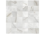 2 x 2 in Lumino Onyx Matte Glazed Porcelain Mosaic