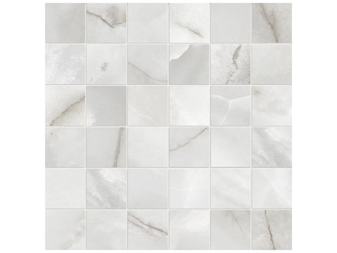2 X 2 In Lumino Dune Matte Glazed Porcelain Mosaic