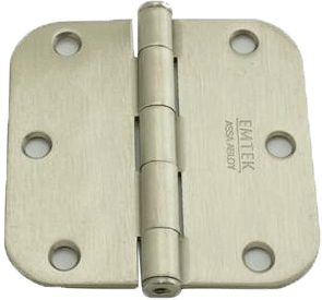 3 1/2" X 3 1/2" Residential Duty With 5/8" Radius Corners 91033 Us15 (Sn) - BUILDMYPLACE