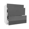 3 Drawer Base Cabinet | Milano Slate | 30W x 34.5H x 24D - BUILDMYPLACE