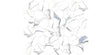 3 In. X 3 In. Mosaic Calacatta Aqua Satin Matte Porcelain - Hexagon Wall & Floor Tile (5.49 Sqft/Case) - BUILDMYPLACE