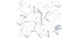 3 In. X 3 In. Mosaic Calacatta Aqua Satin Matte Porcelain - Hexagon Wall & Floor Tile (5.49 Sqft/Case) - BUILDMYPLACE