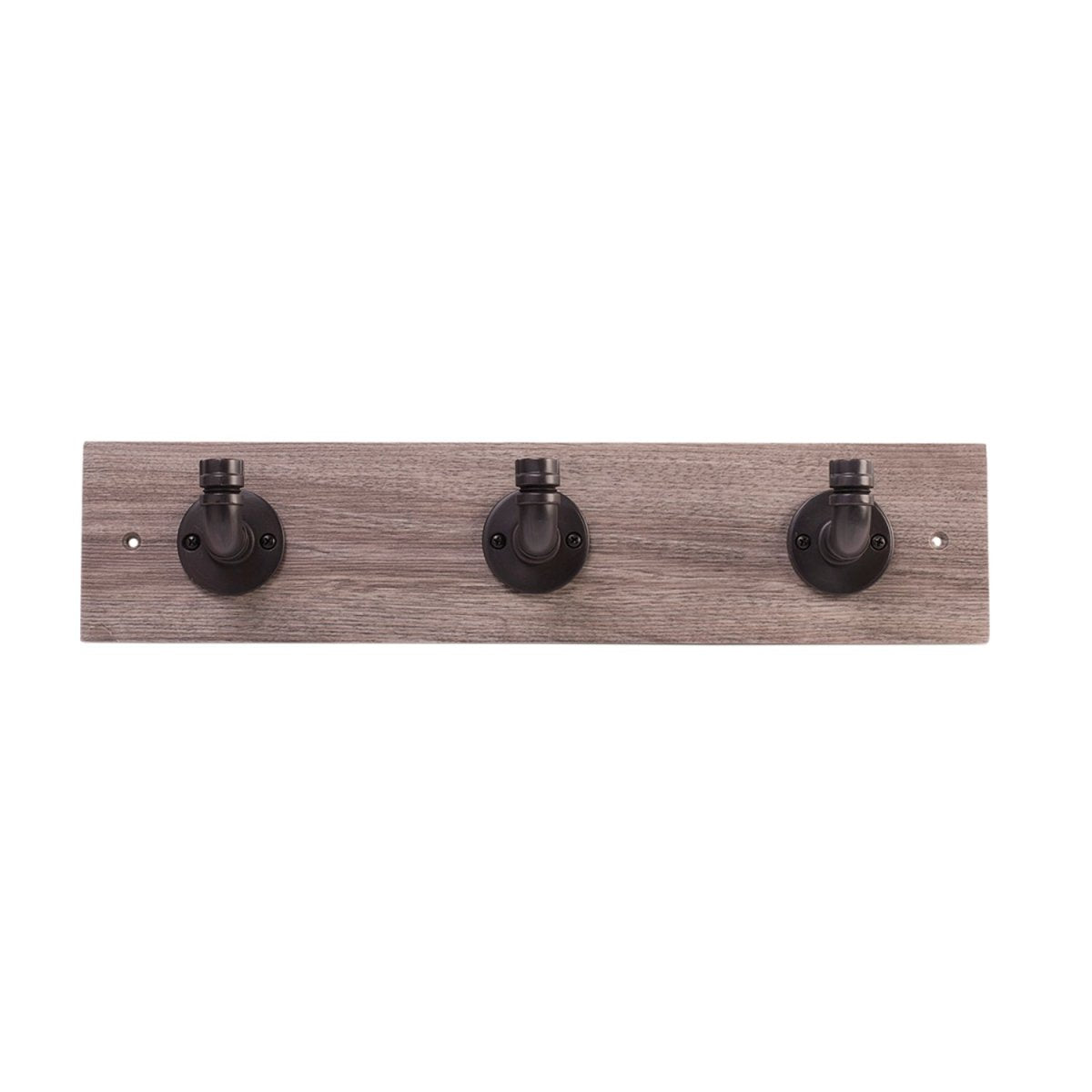 3 Single Prong Hook Rail 18 Inch Long - Hickory Hardware - BUILDMYPLACE