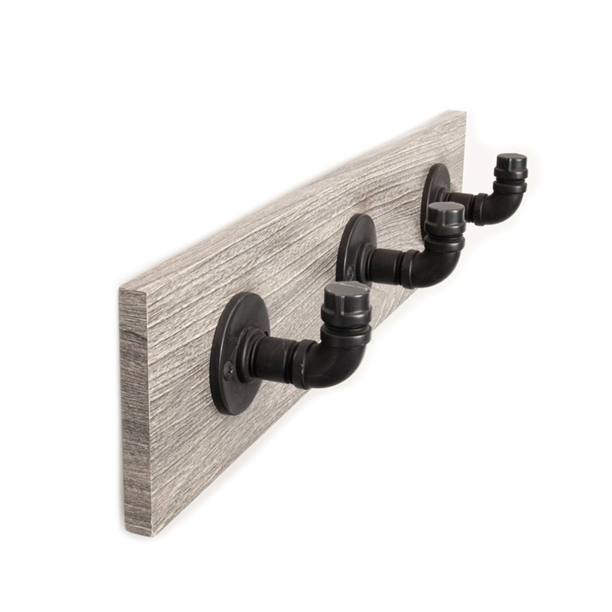 3 Single Prong Hook Rail 18 Inch Long - Hickory Hardware - BUILDMYPLACE