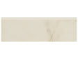 3 X 10 In Bellina Cream Matte Glazed Ceramic Bullnose - BUILDMYPLACE