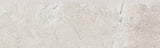 3 X 10 In Regency Ivory Glossy Glazed Ceramic Bullnose - BUILDMYPLACE