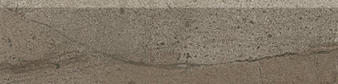 3 X 12 In Amelia Earth Matte Glazed Porcelain Bullnose