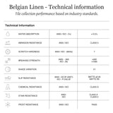 3 X 12 In Belgian Ivory Linen Matte Color Body Porcelain Bullnose - BUILDMYPLACE