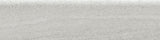 3 X 12 In Davenport Ash Matte Glazed Porcelain Bullnose - BUILDMYPLACE