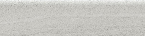 3 X 12 In Davenport Ash Matte Glazed Porcelain Bullnose