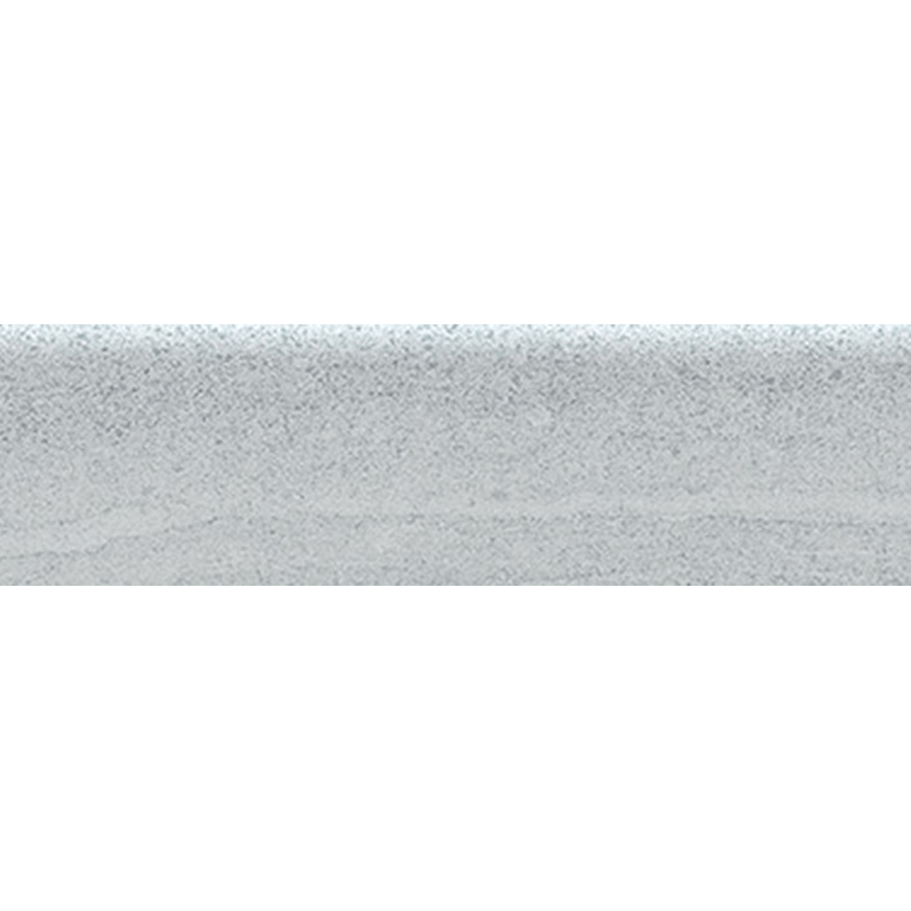 3 x 12 in Davenport Matte Glazed Porcelain Ice Bullnose Trim - BUILDMYPLACE