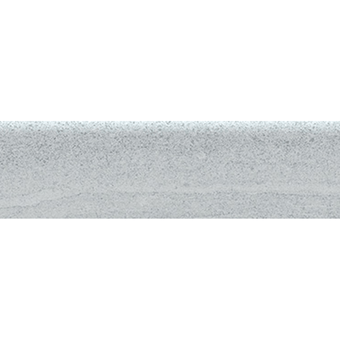 3 x 12 in Davenport Matte Glazed Porcelain Ice Bullnose Trim