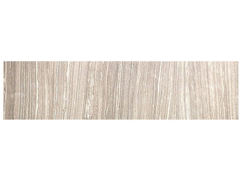 3 X 12 In Eramosa Clay Matte Glazed Porcelain Bullnose