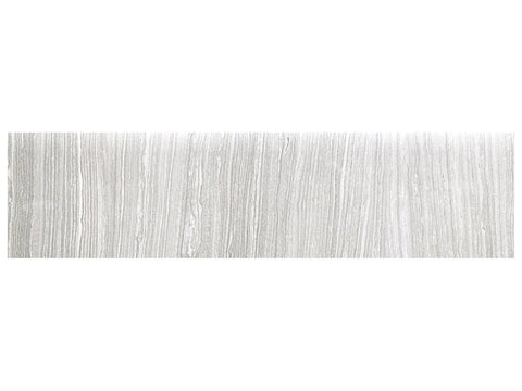 3 X 12 In Eramosa Ice Matte Glazed Porcelain Bullnose