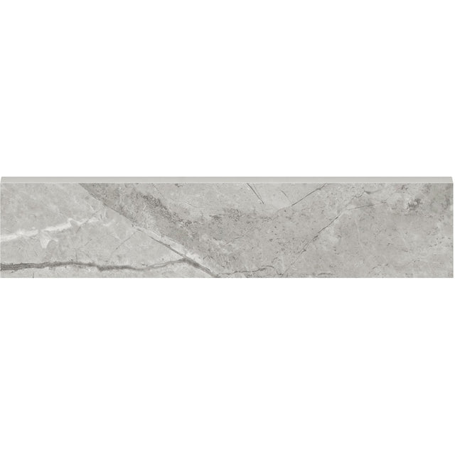 3 X 12 In La Marca Paradiso Honed Glazed Porcelain Bullnose - BUILDMYPLACE