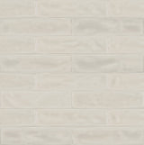 3 x 12 in. Marlow Desert Glossy Pressed Glazed Ceramic Wall Tile - BUILDMYPLACE