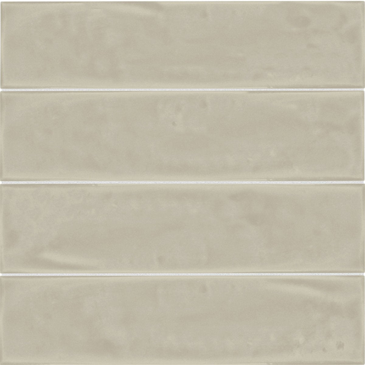 3 X 12 In Marlow Earth Glossy Pressed Glazed Ceramic Tile - BUILDMYPLACE