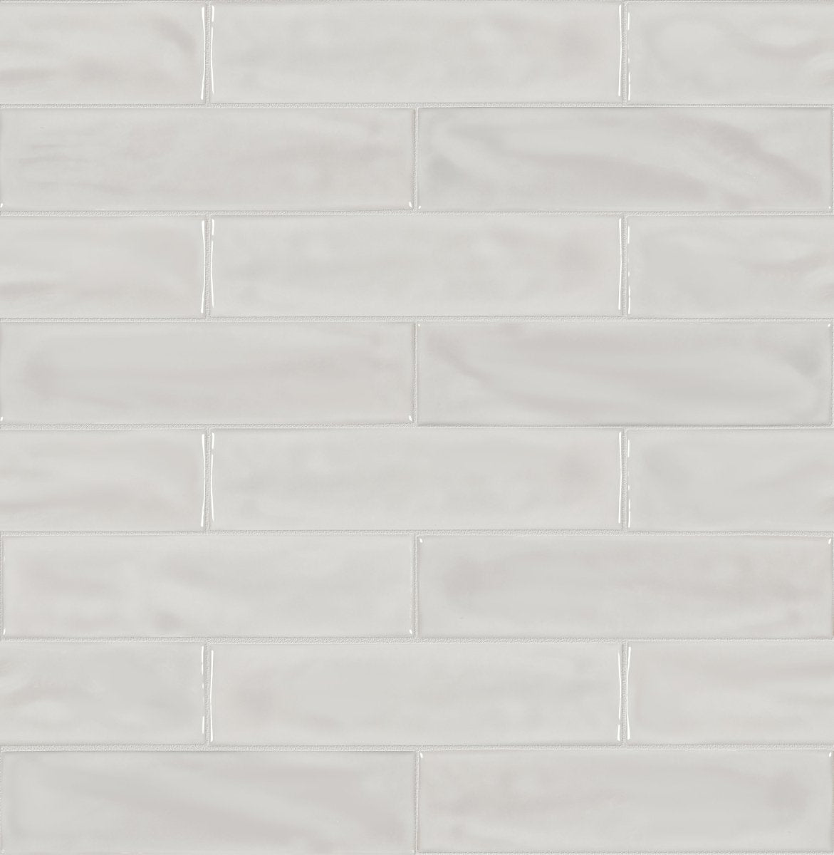 3 x 12 in. Marlow Mist Glossy Pressed Glazed Ceramic Wall Tile - BUILDMYPLACE