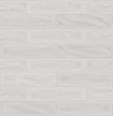 3 x 12 in. Marlow Mist Glossy Pressed Glazed Ceramic Wall Tile - BUILDMYPLACE