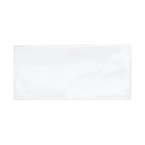 3 x 12 in. Marlow Pressed Glazed Cloud Glossy Ceramic Wall Tile