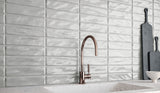 3 X 12 In Marlow Tide Glossy Pressed Glazed Ceramic Tile - BUILDMYPLACE