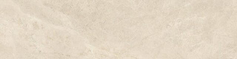 3 X 12 In Mayfair Allure Ivory Matte Glazed Porcelain Bullnose
