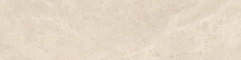3 X 12 In Mayfair Allure Ivory Polished Glazed Porcelain Bullnose
