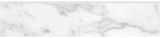 3 X 12 In Plata Carrara Matte Glazed Porcelain Bullnose - BUILDMYPLACE