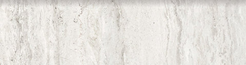 3 X 12 In Precept Ivory Matte Glazed Porcelain Bullnose