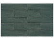 3 x 12 in Teramoda Emerald Glossy Pressed Glazed Ceramic Tile - BUILDMYPLACE