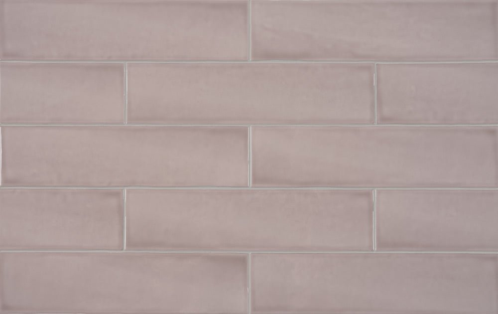 3 x 12 in. Teramoda Petal Pink Glossy Pressed Glazed Ceramic Tile - BUILDMYPLACE