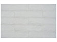 3 x 12 in Teramoda Silver Glossy Pressed Glazed Ceramic Tile - BUILDMYPLACE